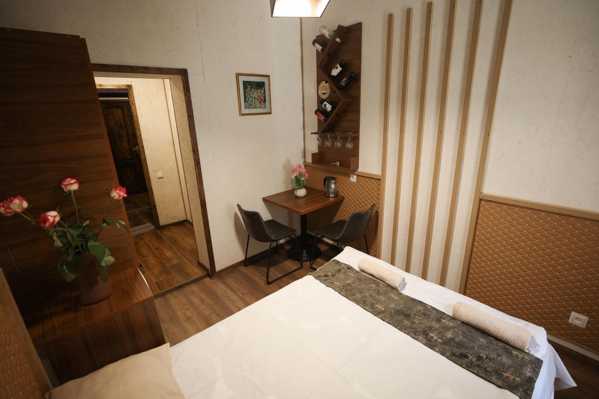 Hotel U Ashota Jerevan Exteriér fotografie