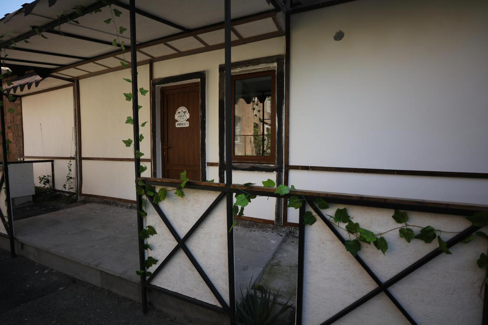 Hotel U Ashota Jerevan Exteriér fotografie