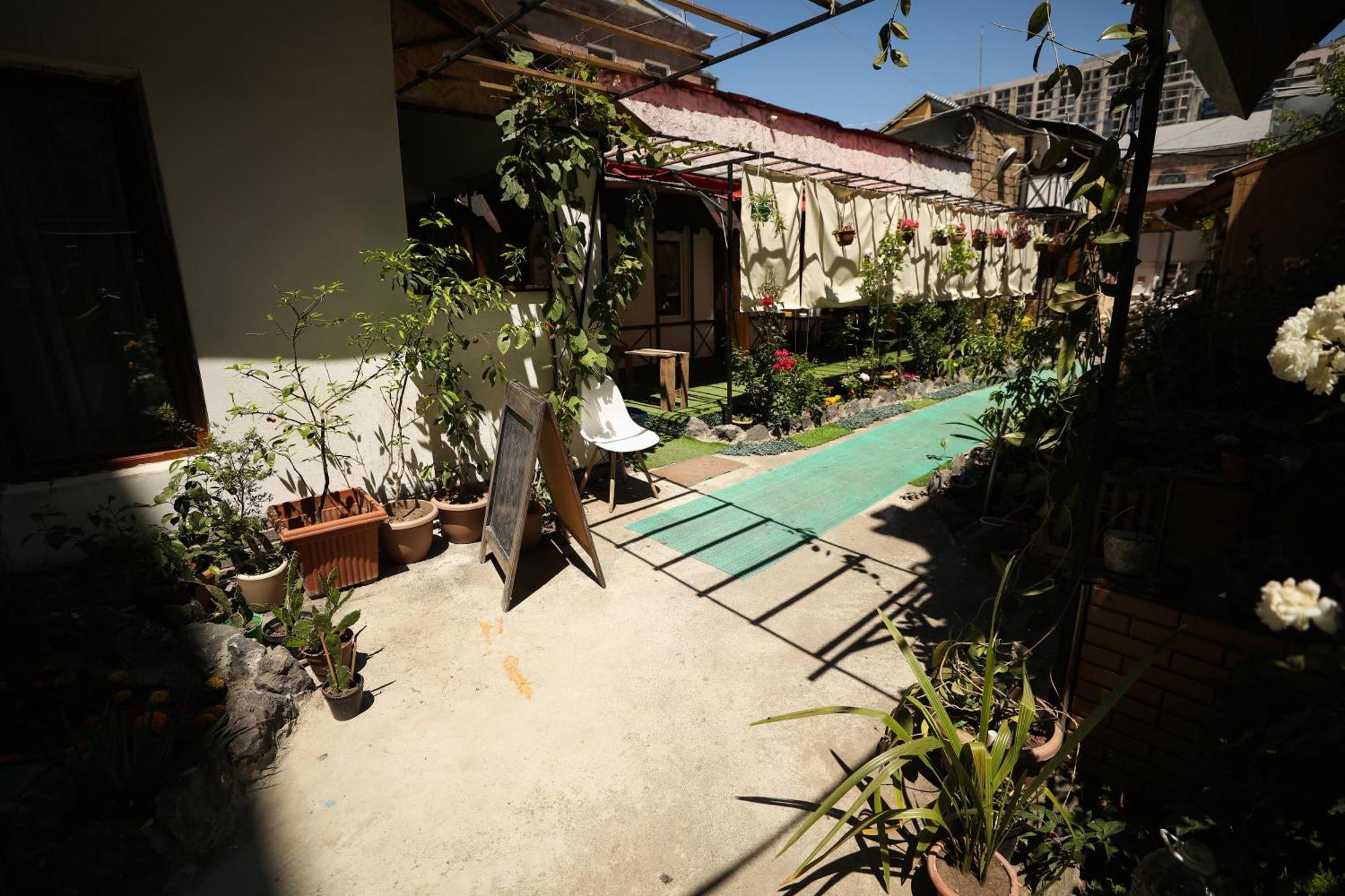 Hotel U Ashota Jerevan Exteriér fotografie