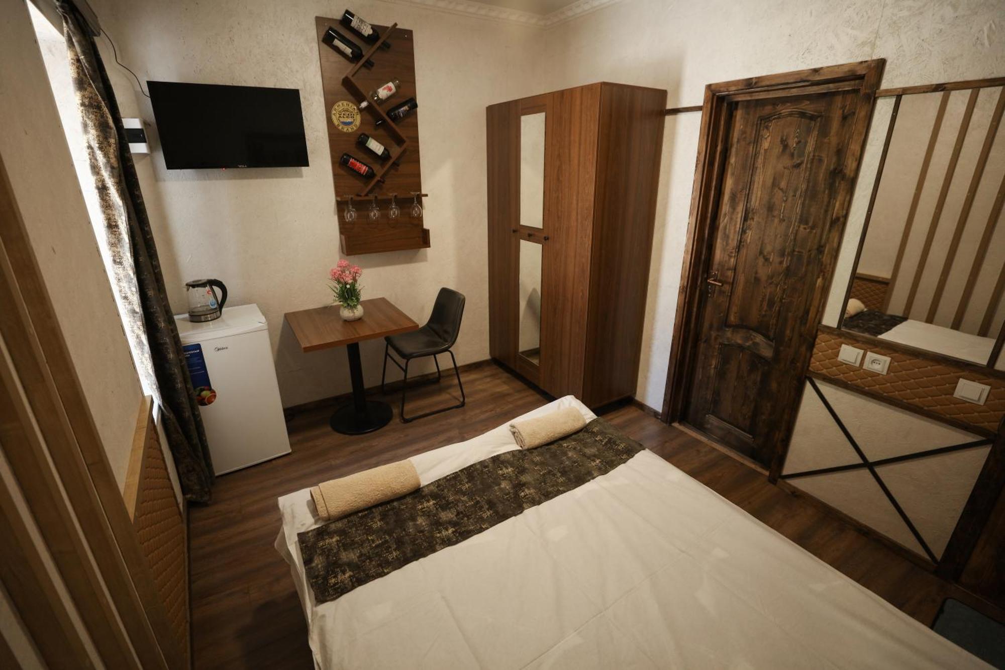 Hotel U Ashota Jerevan Exteriér fotografie