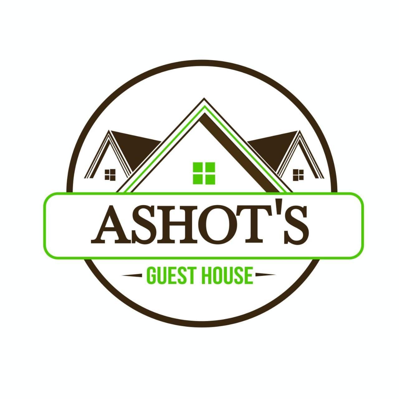 Hotel U Ashota Jerevan Exteriér fotografie